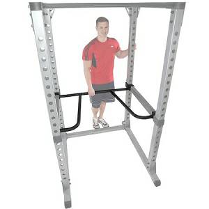 Body Solid Dip Dipping Bar Attachment for Pro Power Rack DR378